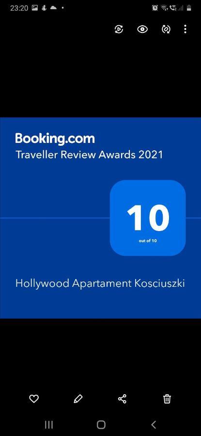 Hollywood Apartament Kosciuszki Łódź Dış mekan fotoğraf